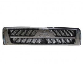 MITSUBISHI PAJERO- 04/06; ÖN PANJUR SİYAH NİKELAJ KAPLAMALI (FPI)