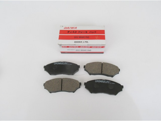 MITSUBISHI PAJERO- 00/06; ÖN FREN BALATASI (DİSK)(123x42.5x15.5)(DAIWA)