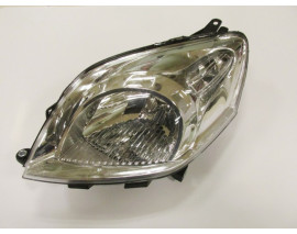 PEUGEOT BIPPER- 08/17; FAR LAMBASI SOL ELEKTRİKLİ/MOTORLU (H4) (AYFAR) (E MARKLI)