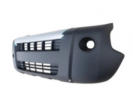 PEUGEOT BIPPER- 08/12; ÖN TAMPON SIS DELIGI YUKARIDA GRI/SIYAH (TÜV) (EUROBUMP)