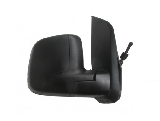 PEUGEOT BIPPER- 08/17; KAPI AYNASI SAĞ SİYAH MANUEL(ER AYNA)