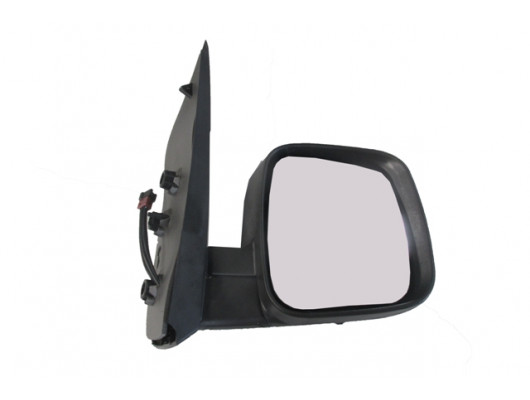 PEUGEOT BIPPER- 08/17; KAPI AYNASI SAĞ GRİ ELEKTRİKLİ/ISITMALI/SENSÖRLÜ(ER AYNA)