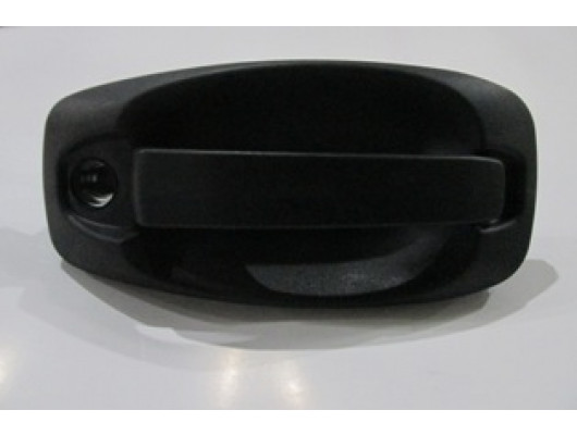 PEUGEOT BIPPER- 08/17; ÖN KAPI DIŞ AÇMA KOLU SOL SİYAH (HUSHAN)