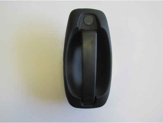 PEUGEOT BIPPER- 08/17; SÜRGÜLÜ KAPI DIŞ AÇMA KOLU SAĞ/SOL AYNI (ADET) SİYAH