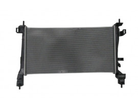 PEUGEOT BIPPER- 08/17; SU RADYATÖRÜ 1.3/1.4 HDİ (BRAZİNG) (630X318X22 (MANUEL) ALÜMİNYUM (ORİS)