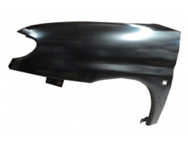 PEUGEOT PARTNER- 96/02; ÖN ÇAMURLUK SOL SİNYAL VE BAND DELİKLİ (ORAN)