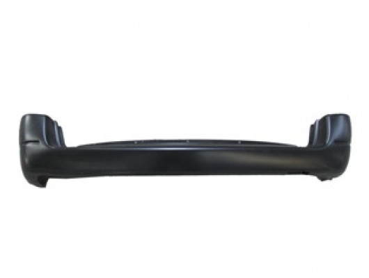 PEUGEOT PARTNER- 96/02; ARKA TAMPON SİYAH (NİKELAJ KAPLAMASIZ) (LM)