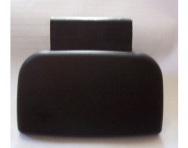 PEUGEOT PARTNER- 96/02; BAGAJ KAPAĞI DIŞ AÇMA KOLU (PÜTÜRLÜ SİYAH) (İKİ KAPILI TİP) (PLEKSAN)