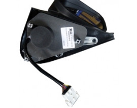 PEUGEOT PARTNER- 96/02; KAPI AYNASI SOL ELEKTRIKLI/ISITMALI (M.LECOY) (ORIJINAL)