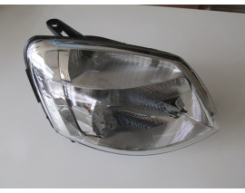 PEUGEOT PARTNER- 03/09; FAR LAMBASI SAĞ ELEKTRİKLİ/MOTORLU H4 (AYFAR) (E MARKLI)