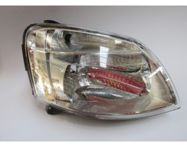 PEUGEOT PARTNER- 03/09; FAR LAMBASI SAĞ MANUEL 6 FİŞLİ (AYFAR) (E MARKLI)