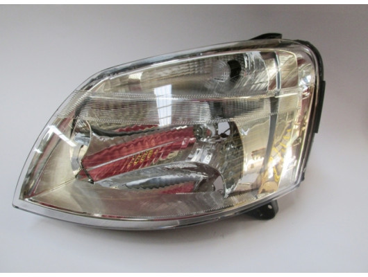 PEUGEOT PARTNER- 03/09; FAR LAMBASI SOL MANUEL 6 FİŞLİ (AYFAR) (E MARKLI)