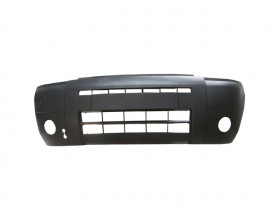 PEUGEOT PARTNER- 03/09; ÖN TAMPON SİYAH (SİS DELİKLİ) (TYG)