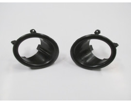 PEUGEOT PARTNER- 03/09; SİS LAMBASI KAPAĞI SAĞ/SOL SET (2 PARÇA) SİS DELİKLİ