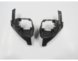 PEUGEOT PARTNER- 03/09; SİS LAMBA İÇ BAĞLANTI BRAKETİ SAĞ/SOL SET (2 PARÇA) PLASTİK