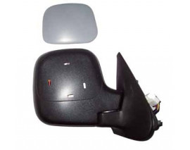 PEUGEOT PARTNER- 03/09; KAPI AYNASI SAG ELEKTRIKLI/ISITMALI GRI KAPAKLI 5FISLI (TW)