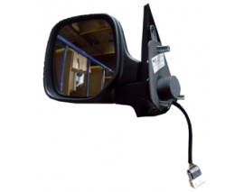 PEUGEOT PARTNER- 03/09; KAPI AYNASI SOL ELEKTRIKLI/ISITMALI (M.LECOY) (ORIJINAL)