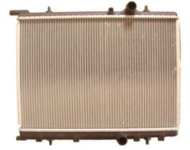 PEUGEOT PARTNER- 03/09; SU RADYATÖRÜ ALÜMİNYUM 1SIRA PLASTİK KAZAN