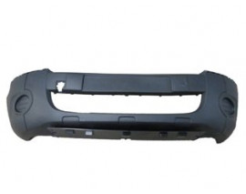 PEUGEOT PARTNER- TEPEE- 10/15; ÖN TAMPON SİYAH (SİS DELİKSİZ) (TYG)