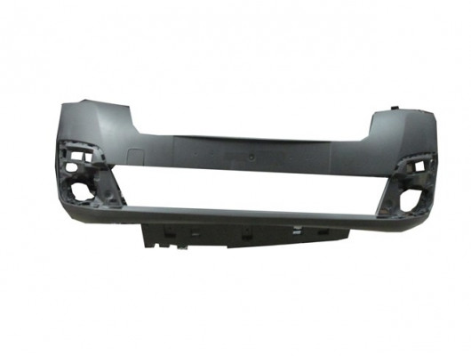 PEUGEOT PARTNER- TEPEE- 16/18; ÖN TAMPON SİYAH (SİS/PANJUR DELİKLİ/ÇEKİ KAPAKLI) (TW)