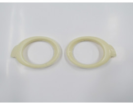 PEUGEOT PARTNER- TEPEE- 12/18; SIS LAMBA ÇERÇEVESI SAG/SOL SET (2 PARÇA)