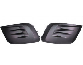 PEUGEOT PARTNER- TEPEE- 16/18; SİS LAMBA KAPAĞI SAĞ/SOL SET (2 PARÇA) (SİS DELİKSİZ)