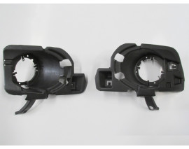 PEUGEOT PARTNER- TEPEE- 10/18; SİS LAMBA İÇ BAĞLANTI BRAKETİ SAĞ/SOL SET (2 PARÇA) PLASTİK