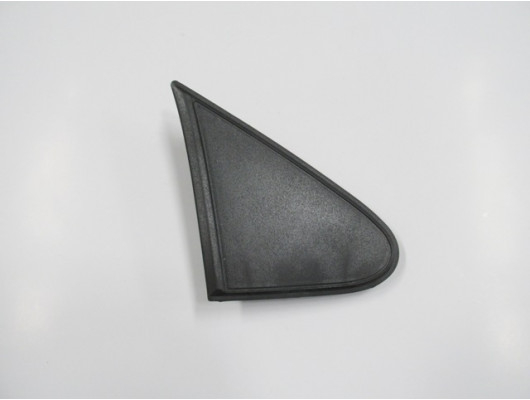 PEUGEOT PARTNER- TEPEE- 10/18; KAPI AYNA MUSKASI SAĞ SİYAH (ÇAMURLUK ÜST ÜÇGEN PLASTİĞİ)