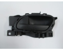 PEUGEOT PARTNER- TEPEE- 10/18; ÖN KAPI İÇ AÇMA KOLU SAĞ SİYAH (ELCEĞİ SİYAH) (HUSHAN)