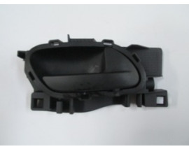 PEUGEOT PARTNER- TEPEE- 10/18; ÖN KAPI İÇ AÇMA KOLU SOL SİYAH (ELCEĞİ SİYAH) (HUSHAN)