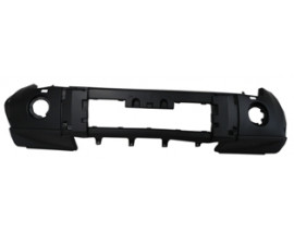 MITSUBISHI PAJERO- 07/11; ÖN TAMPON SİYAH (SİS/DODİK DELİKLİ BFN)