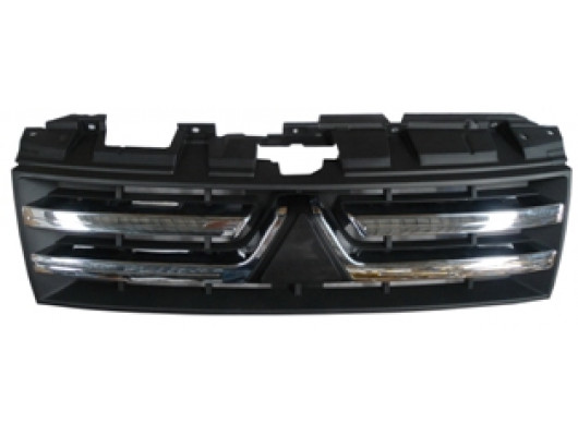 MITSUBISHI PAJERO- 07/11; ÖN PANJUR SİYAH/NİKELAJLI (FPI)