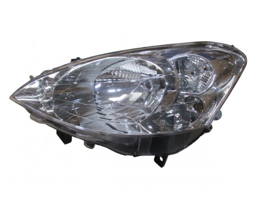 (YENİ ÜRÜN!!!)PEUGEOT PARTNER- VAN- 10/12; FAR LAMBASI SOL ELEKTRİKLİ/MOTORLU (AYFAR) (E MARKLI)