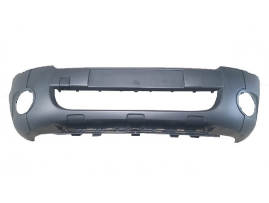 PEUGEOT PARTNER- VAN- 10/15; ÖN TAMPON SİYAH (SİS DELİKLİ) (TYG)