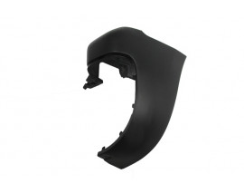 PEUGEOT PARTNER- VAN- 10/18; ARKA TAMPON UCU SAĞ SİYAH KISA ŞASİ (ÇİFT KAPILI) (İTALYA)