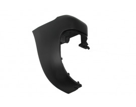 PEUGEOT PARTNER- VAN- 10/18; ARKA TAMPON UCU SOL SİYAH KISA ŞASİ (ÇİFT KAPILI) (İTALYA)