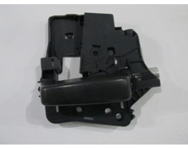 PEUGEOT PARTNER- VAN- 10/18; ORTA KAPI İÇ AÇMA KOLU SAĞ SİYAH (HUSHAN)