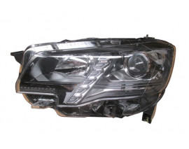 PEUGEOT PARTNER- VAN- 19/24; FAR LAMBASI SOL ELEKTRİKLİ/MOTORLU/MERCEKLİ (LEDLİ) (E MARKLI)