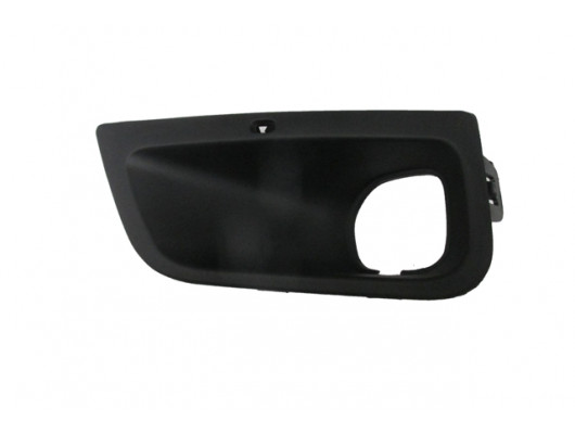 PEUGEOT PARTNER- VAN- 19/24; SİS LAMBA KAPAĞI SAĞ SİS DELİKLİ SİYAH