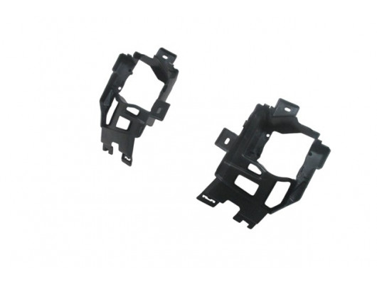 PEUGEOT PARTNER- VAN- 19/24; SİS LAMBA İÇ BAĞLANTI BRAKETİ SAĞ/SOL SET (2 PARÇA) PLASTİK