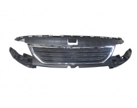 (YENİ ÜRÜN!!!)PEUGEOT PARTNER- VAN- 19/24; ÖN PANJUR SİYAH NİKELAJ ÇERÇEVELİ (TW)