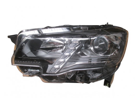 PEUGEOT RIFTER- 19/24; FAR LAMBASI SOL ELEKTRİKLİ/MOTORLU/MERCEKLİ (LEDLİ) (E MARKLI)