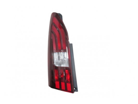 PEUGEOT RIFTER- 19/24; STOP LAMBASI SOL KIRMIZI/BEYAZ (MARS) (E MARKLI)