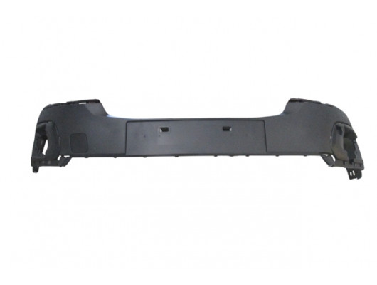 PEUGEOT RIFTER- 19/24; ÖN TAMPON SİYAH (SİS/DODİK DELİKLİ)(ÇEKİ DEMİRİ KAPAKLI) (TYG)