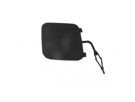 PEUGEOT RIFTER- 19/24; ÖN TAMPON ÇEKİ DEMİRİ KAPAĞI SİYAH