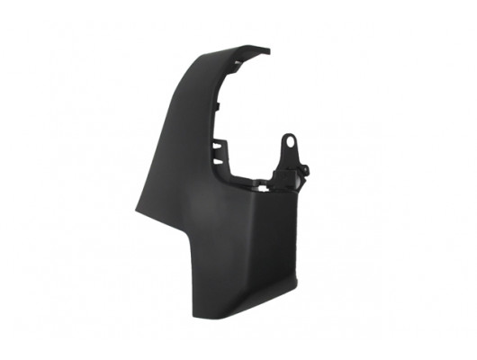 PEUGEOT RIFTER- 19/24; ARKA TAMPON UCU SAĞ SİYAH (TEK KAPI)