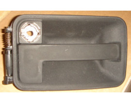 PEUGEOT EXPERT- 96/04; BAGAJ KAPAĞI DIŞ AÇMA KOLU (PÜTÜRLÜ SİYAH) (HUSHAN)