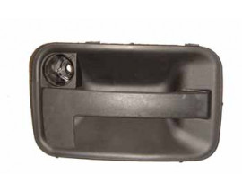 PEUGEOT EXPERT- 96/04; ÖN KAPI DIŞ AÇMA KOLU SOL (PÜTÜRLÜ SİYAH) (HUSHAN)