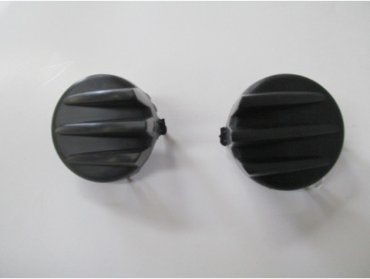 PEUGEOT EXPERT- 07/09; SİS LAMBA KAPAĞI SİYAH SAĞ/SOL SET (2 PARÇA) (ITALYA)