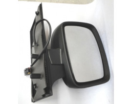 PEUGEOT EXPERT- 07/09; KAPI AYNASI SAĞ ELEKTRİKLİ/ISITMALI SİYAH 5FİŞLİ (TW)